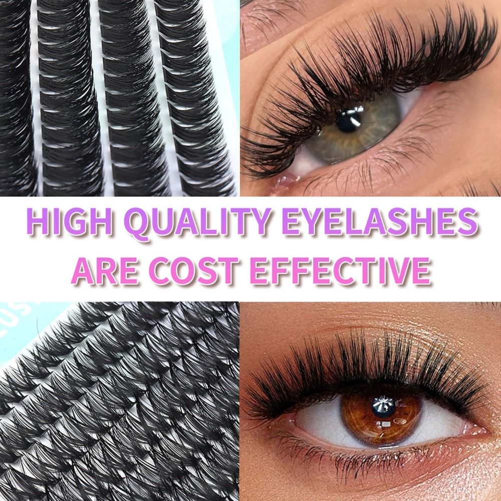 ナチュラルルックつけまつげ 3Dボリューム ウィスピー風 D - Eyelash Extension Volume Styles のレビューと価格
