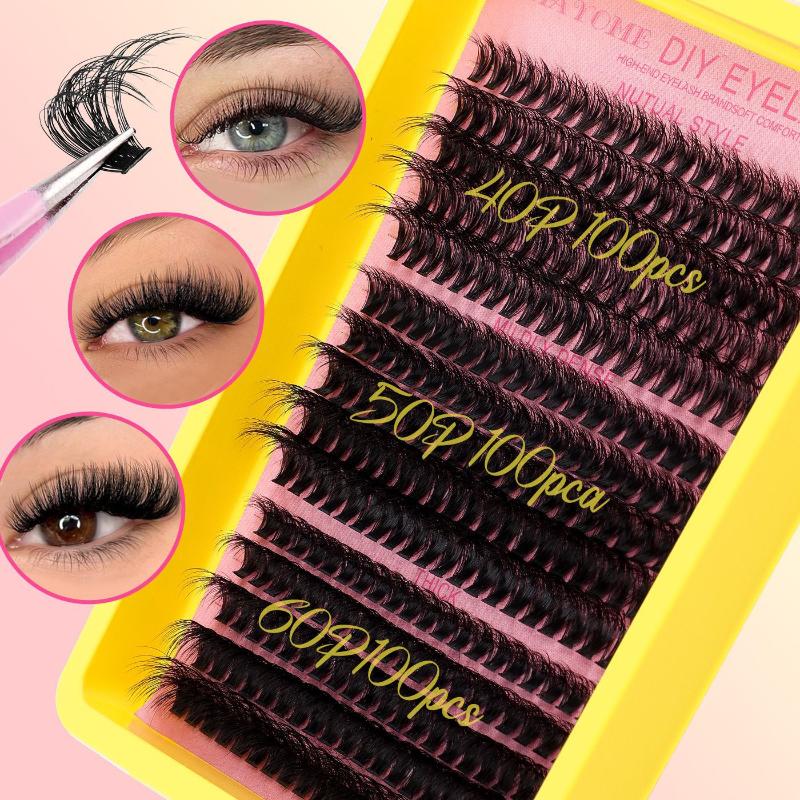 3Dフェイクミンクまつげ ウィスピーまつげエクステ DIYメ - Eyelash Extension Kits のレビューと価格