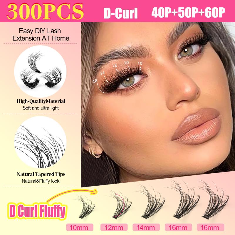 3Dフェイクミンクまつげ ウィスピーまつげエクステ DIYメ - Eyelash Extension Kits のレビューと価格