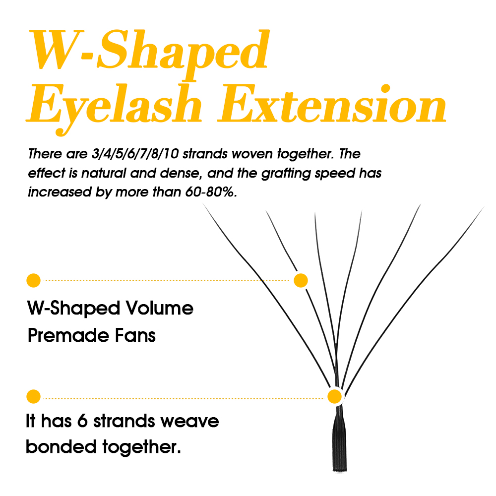 ブルームの形をしたつけまつげ,3d c/d,新しいボリューム - Eyelash Extension Volume Styles のレビューと価格