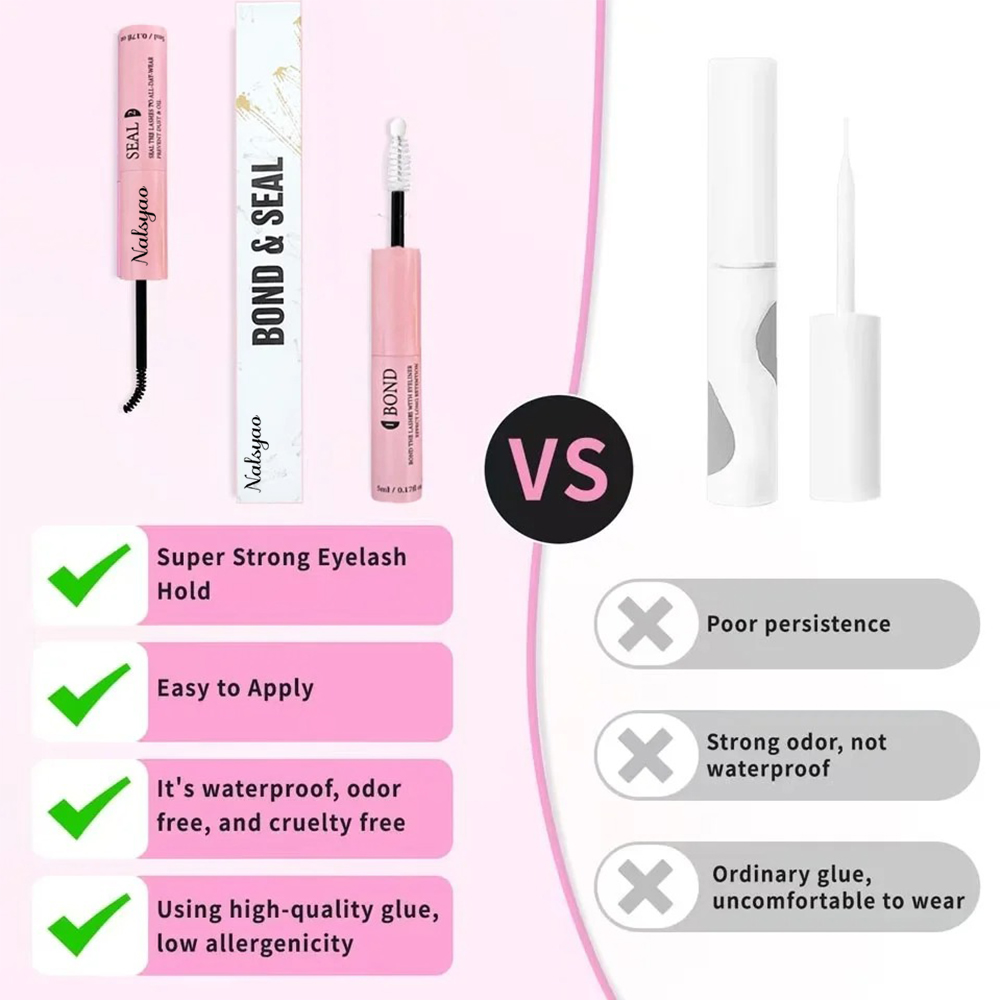 卸売まつげ接着剤 ラッシュボンド＆シーラント カスタムまつげ - Eyelash Extension Logo のレビューと価格