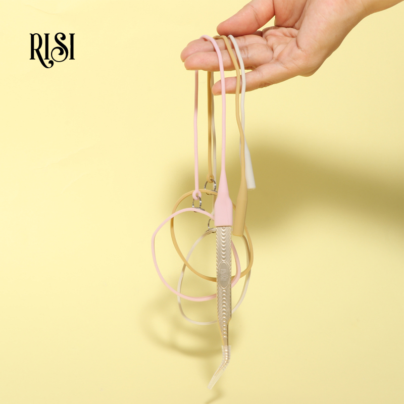 Risi-まつげピンセット,まつげエクステ用のシリコンつけま - Eyelash Extension Repair のレビューと価格